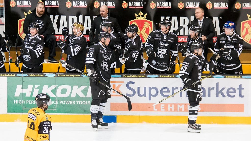 TPS juhli voittoa Lappeenrannassa.