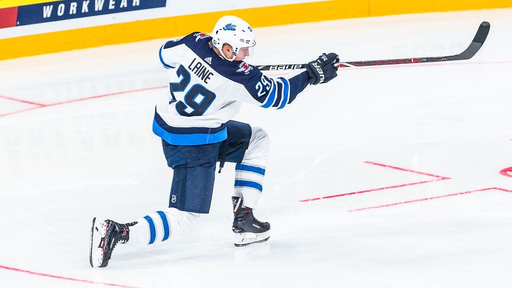 Patrik Laine tykitti hattutempun NHL:ssä.