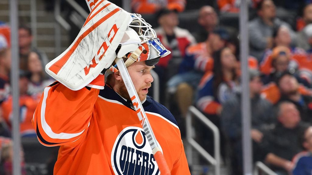 Mikko Koskinen piti Chicago Blackhawksia vastaan Edmonton Oilersin maalin puhtaana torjumalla 40 laukausta.