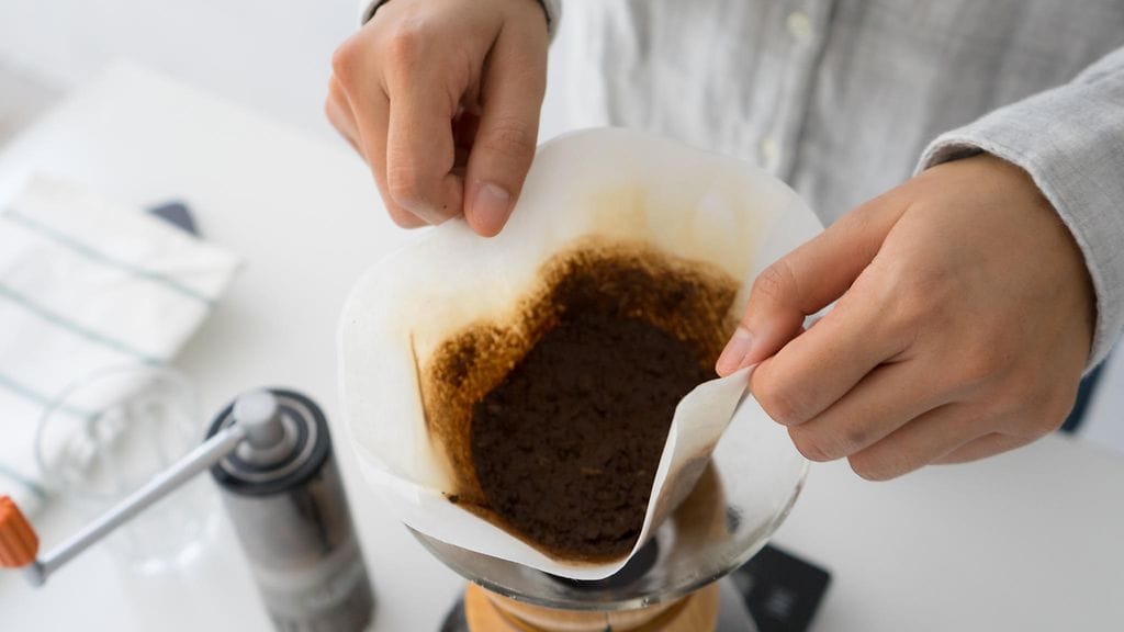 Kerran käytetyt kahvipurut voi käyttää hyvin uudelleen.
