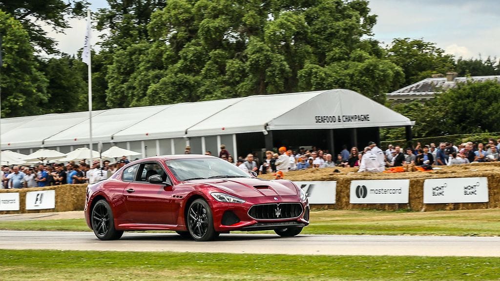 maserati granturismo