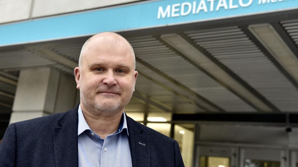 Jouko Jokinen toimii Yleisradion uutis- ja ajankohtaistoiminnan päätoimittajana.