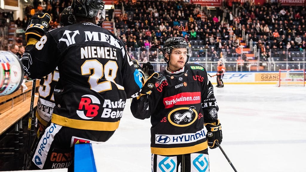Kärpät otti neljännen voittonsa putkeen.