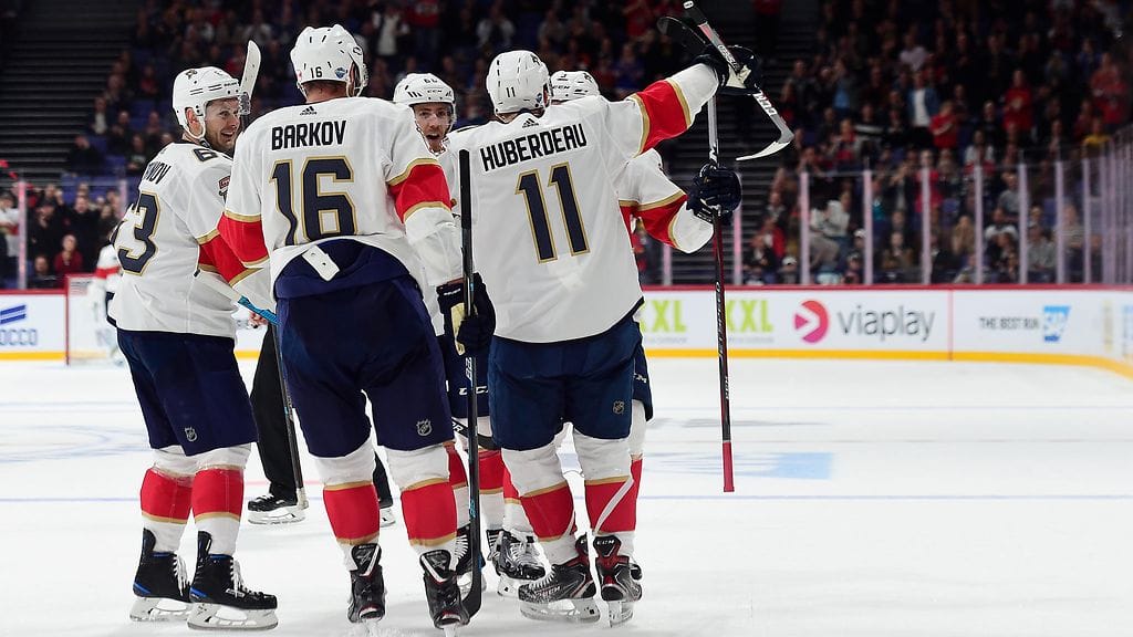 Florida Panthers juhli perjantaina voittoa Helsingissä, kun se kaatoi Winnipeg Jetsin lukemin 4-2.