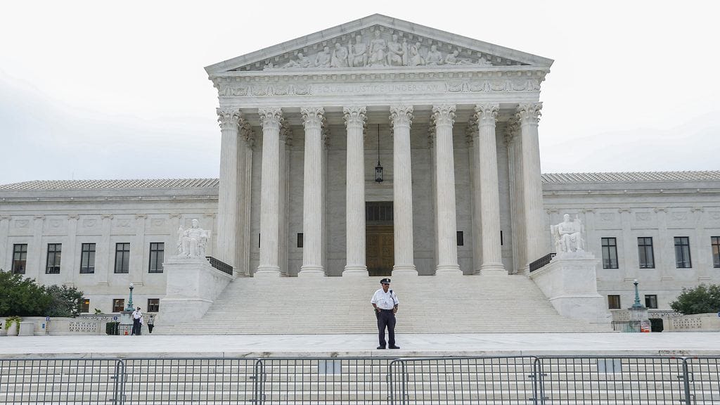 AOP Usa korkein oikeus Yhdysvallat