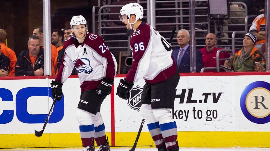 Mikko Rantanen & Nathan MacKinnon