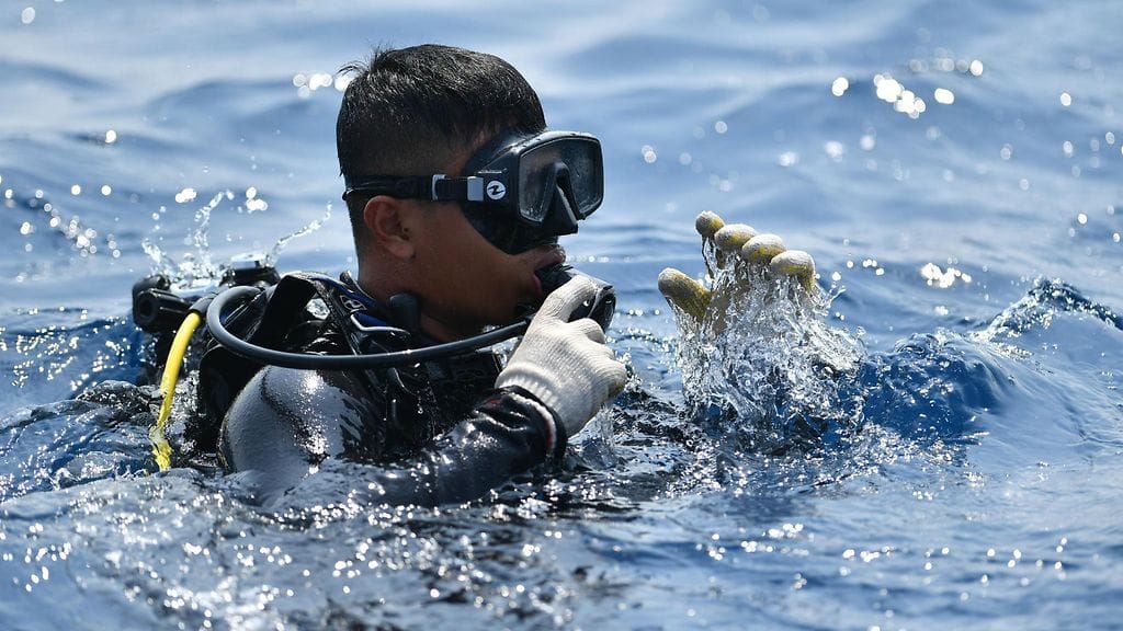 Lehtikuva Indonesia lento-onnettomuus Lion Air