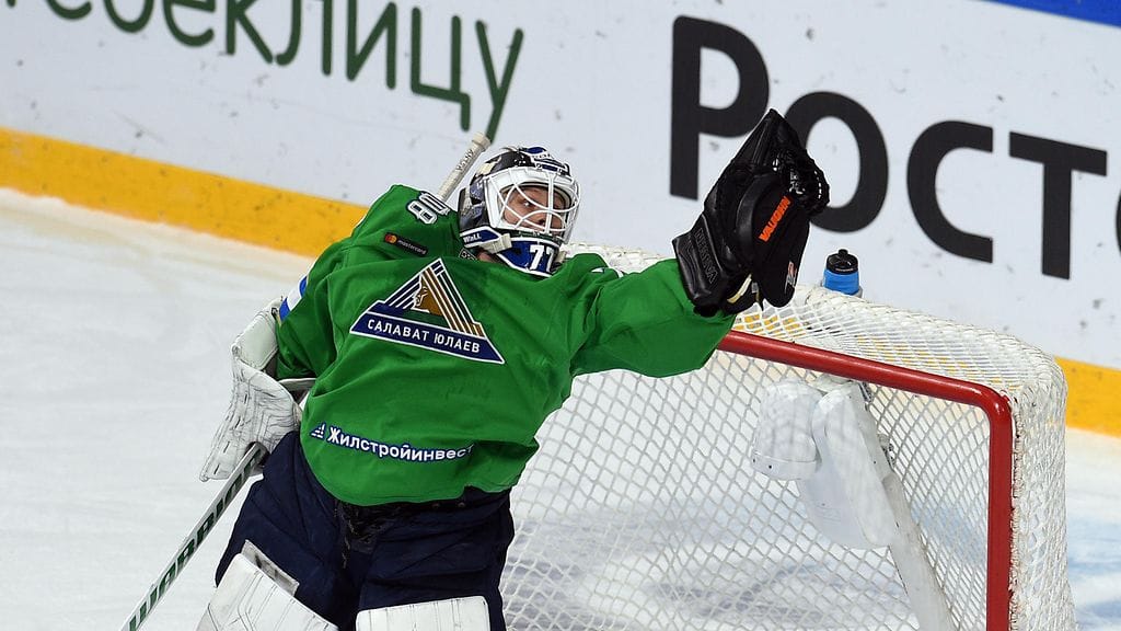 Juha Metsola vakuutti lokakuussa Ufan maalilla.