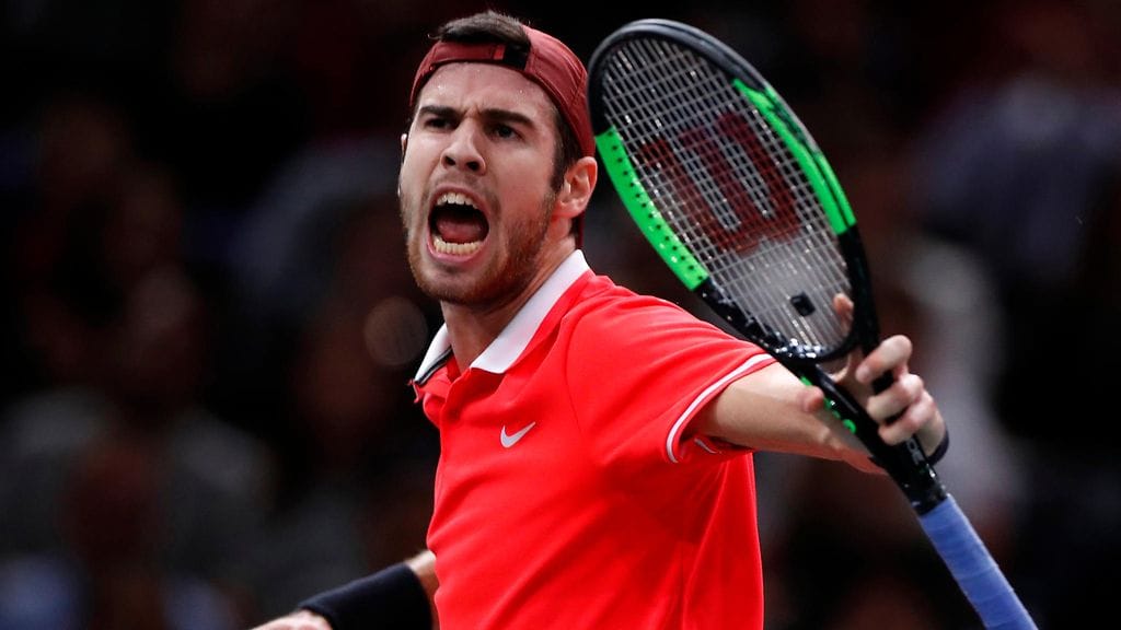 Karen Hatshanov voitti Pariisin Masters-turnauksen.