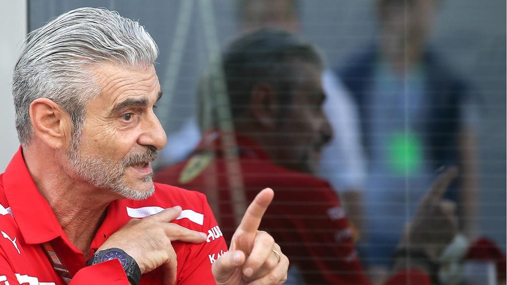 Maurizio Arrivabene korostaa, että taistelu valmistajien maailmanmestaruudesta jatkuu.