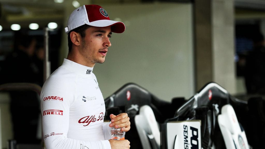 Charles Leclerc siirtyy Ferrarille.