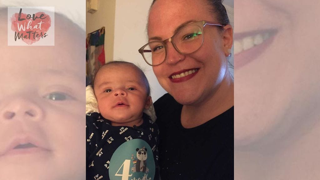 Kesken työpäivän Angie Setlak sai kotoa karmivan viestin: perheen vauva oli lakannut hengittämästä. Illalla selvisi, että syyllinen tilanteeseen oli Setlakin mies.
 Kuvan lähde Love What Matters