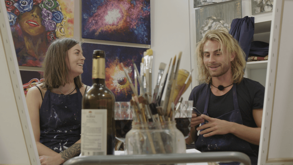 Love Island Suomi Hanna ja Patrick