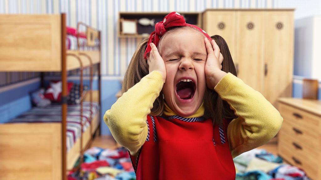 ADHD:n oireisiin kuuluu usein vaikeuksia säädellä omia tunteitaan. Kuvituskuva.