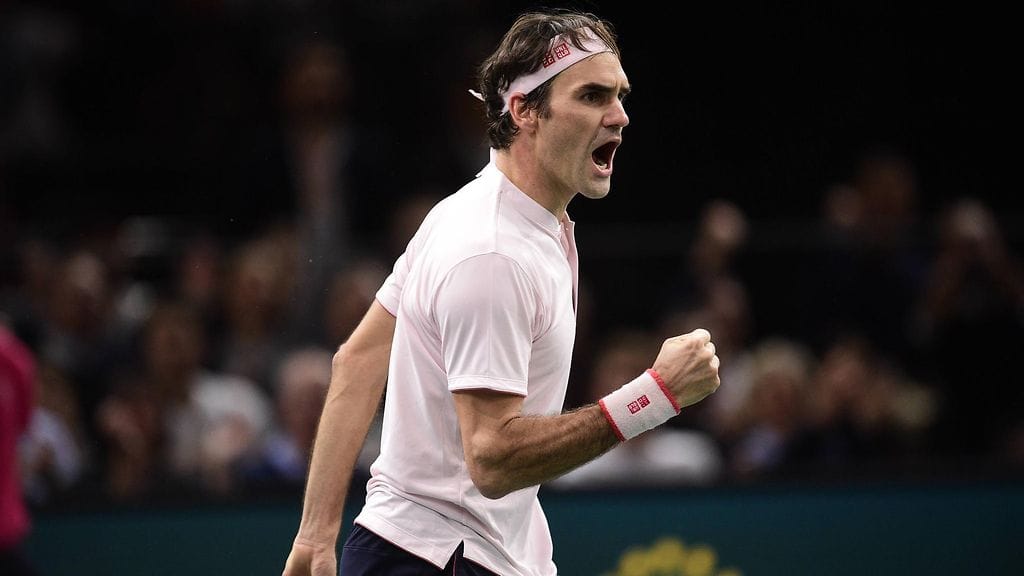 Sveitsiläinen Roger Federer uskoo Serena Williamsin menneen liian pitkälle Yhdysvaltain avoimissa.