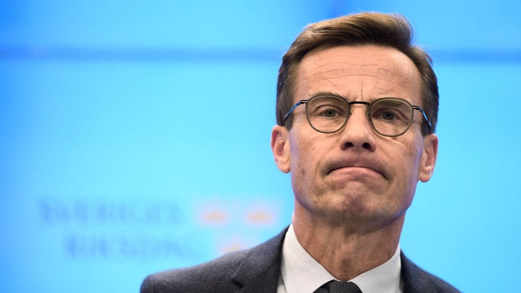 Ruotsin parlamentti äänestää ensi viikolla, nouseeko maan pääministeriksi kokoomuksen puheenjohtaja Ulf Kristersson.