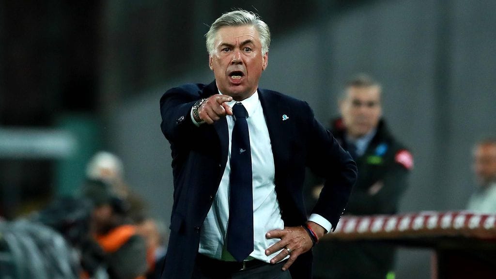 Carlo Ancelotti on tuonut Napoliin hyökkäyspelaamiseen monipuolisuutta.