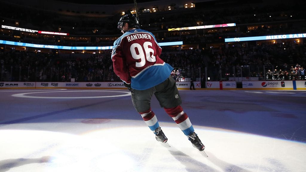 Mikko Rantanen saattaa dominoita NHL:ää tulevina vuosina.