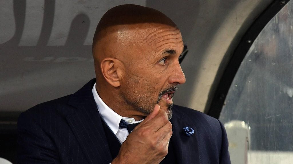 Luciano Spalletti oli hämmentynyt Barcelonan rutiinista.