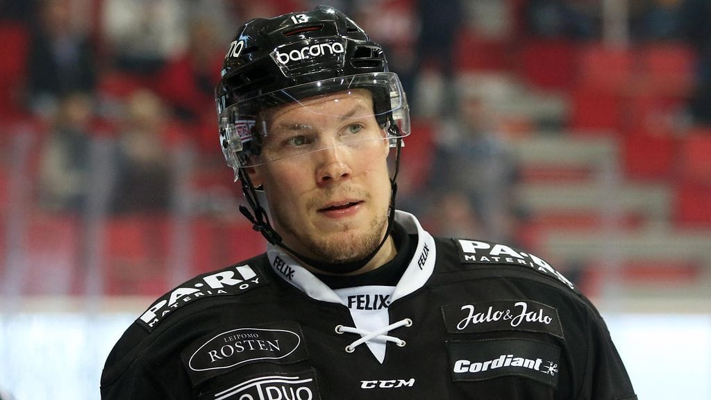 Petteri Wirtanen siirtyy TPS:stä Djurgårdeniin.