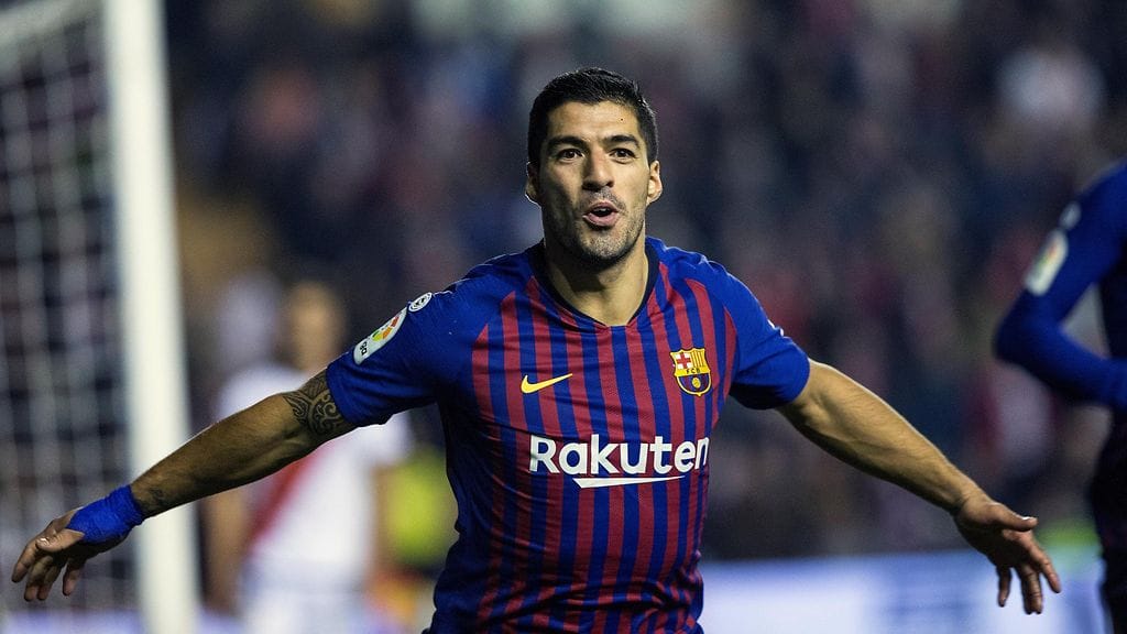 Luis Suarez oli El Clasicossa kuumassa vireessä. Syntyykö tehoja myös Inter Milania vastaan?