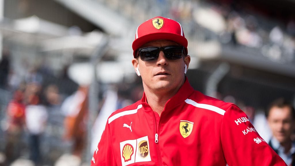 Kimi Räikkönen.
