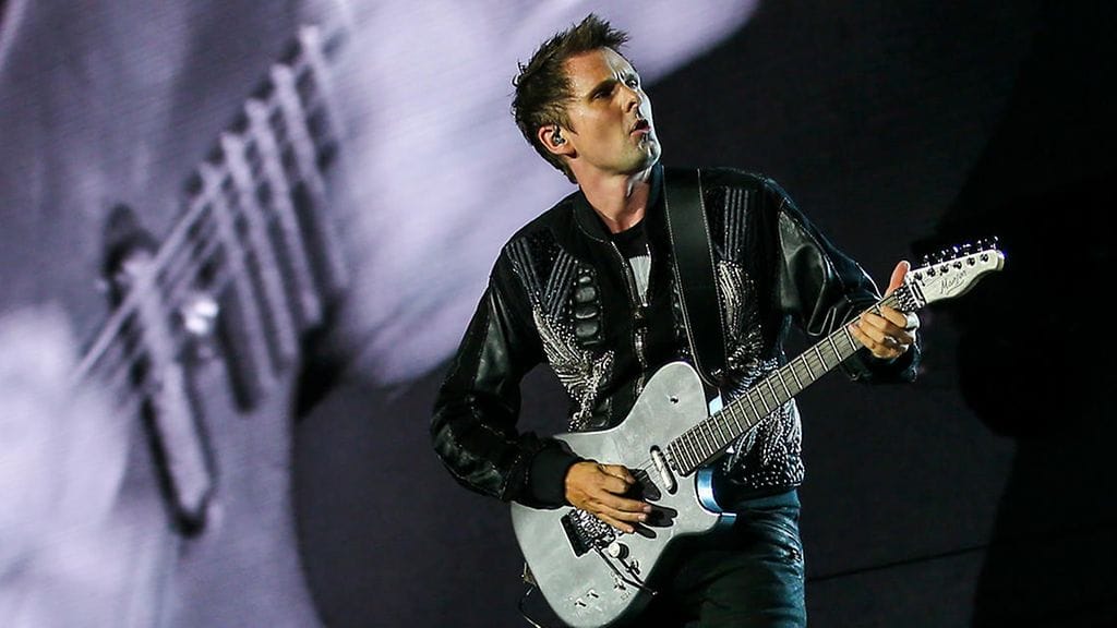 Matt Bellamyn johtama brittiyhtye Muse saapuu kesäkuussa Suvilahteen.