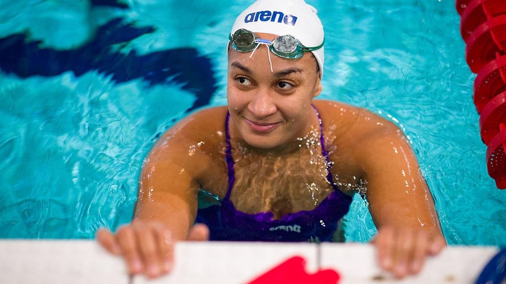 Mimosa Jallow metsästää MM-mitalia joulukuussa Kiinassa.