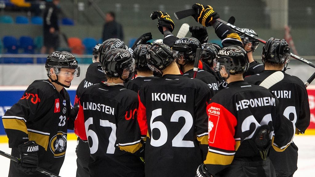 Kärpät jahtaa jatkopaikkaa CHL:n neljännesvälierissä.