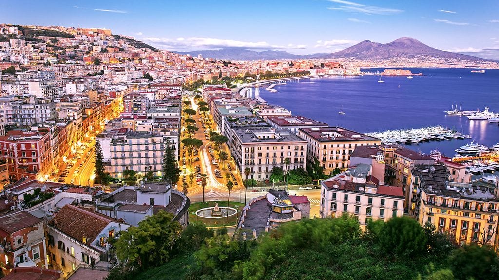 Napoli Italia