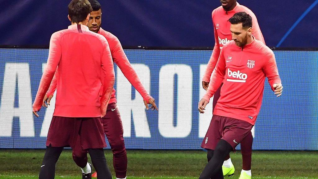 Lionel Messi on toipunut odotettua nopeammin.