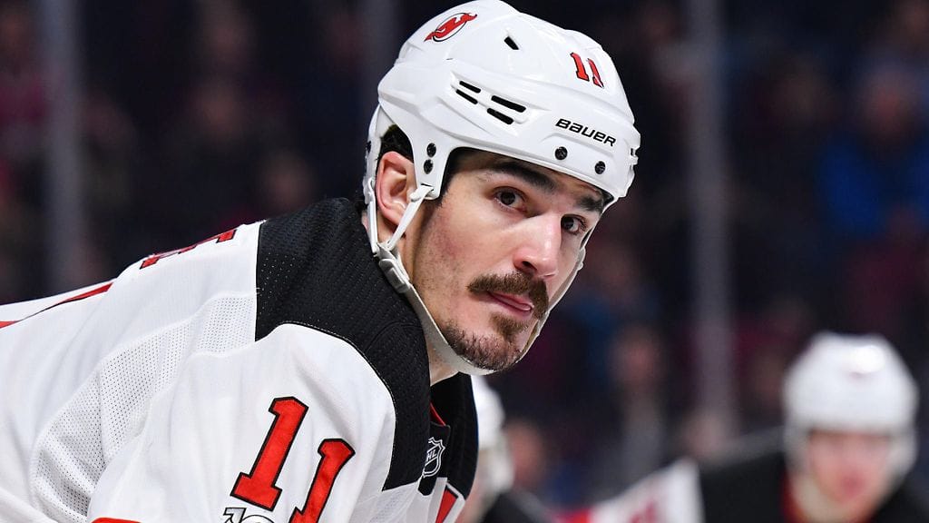 Kokenut NHL-pelaaja David Boyle teki uransa ensimmäisen hattutempun NHL:ssä syöpäviikon teemapelissä.