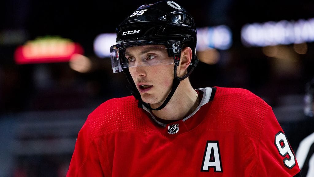 Matt Duchene on yksi Ottawa Senatorsin pelaajista, jotka haukkuivat valmentajaa salaa kuvatulla videolla.