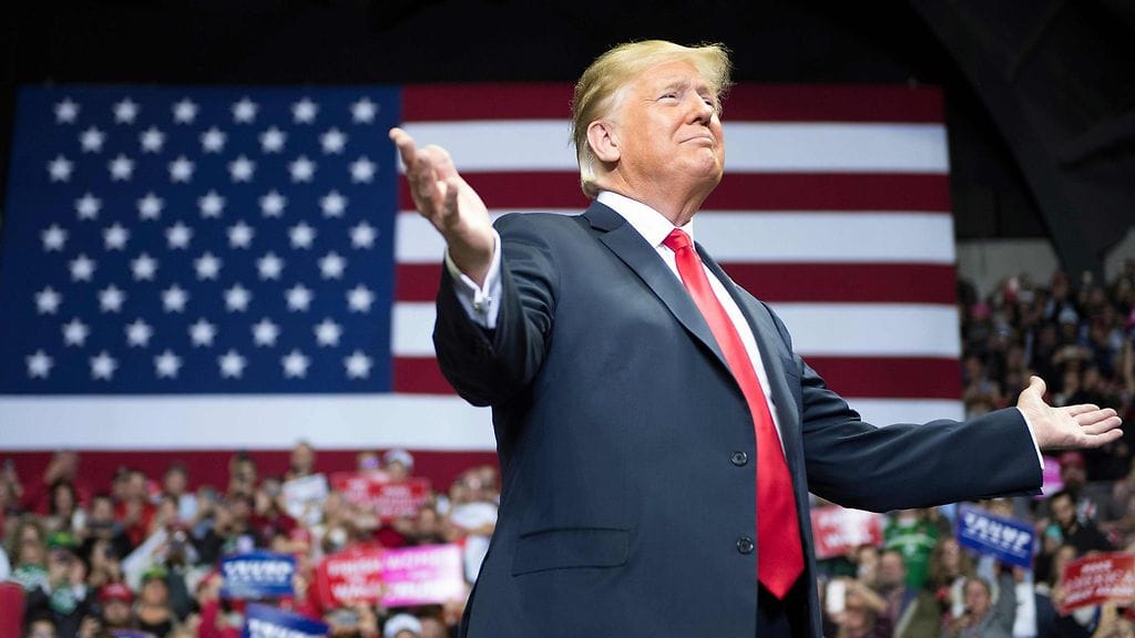 Trump kuva välivaalit