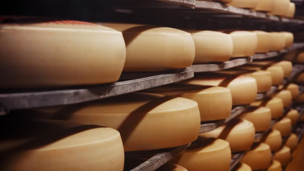 Sveitsiläinen juustonvalmistaja kokeilee, voiko musiikki parantaa juustojen makua.