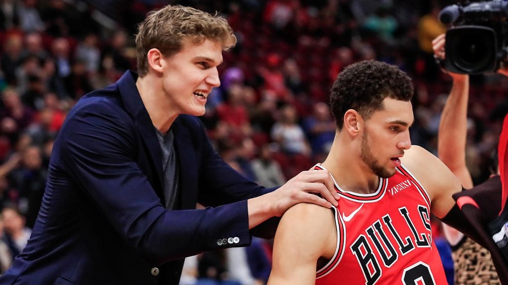 Lauri Markkanen tapasi fanejaan