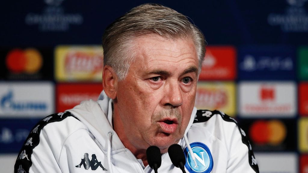 Carlo Ancelotti on aloittanut Napolin peräsimessä lupaavasti.