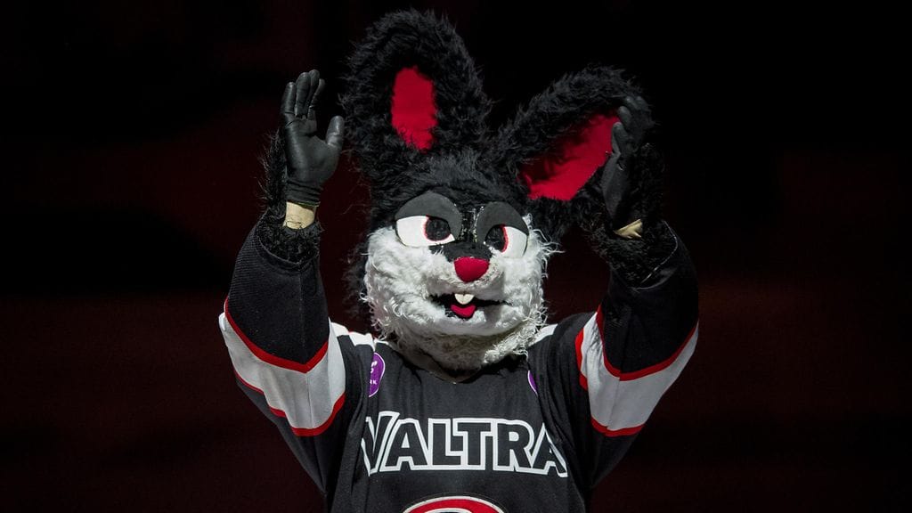 JYPin Myrsky-maskotin ympärille on noussut kohu.