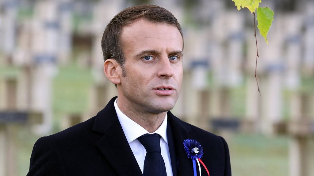 Ranskan presidentti Emmanuel Macron.
