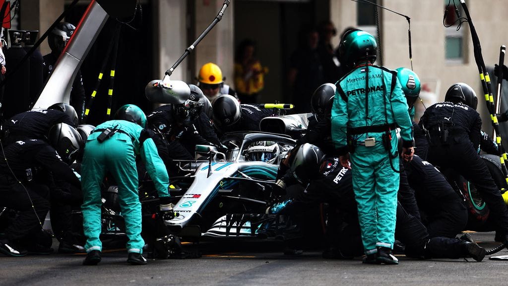 Mercedeksen F1-väelle on luvassa mestaruusbonus.