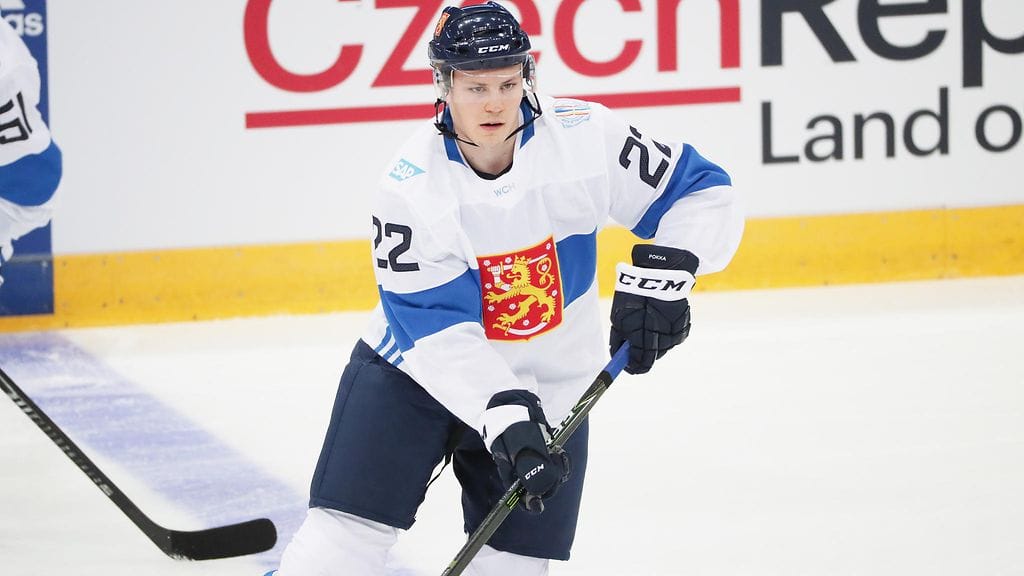 Ville Pokka oli mukana Leijonien Wolrd Cup -joukkueessa syksyllä 2016.