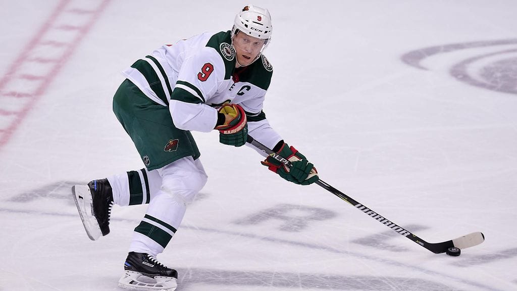 Minnesota Wildin Mikko Koivu sai tililleen kaksi syöttöpistettä yön NHL-kierroksella.