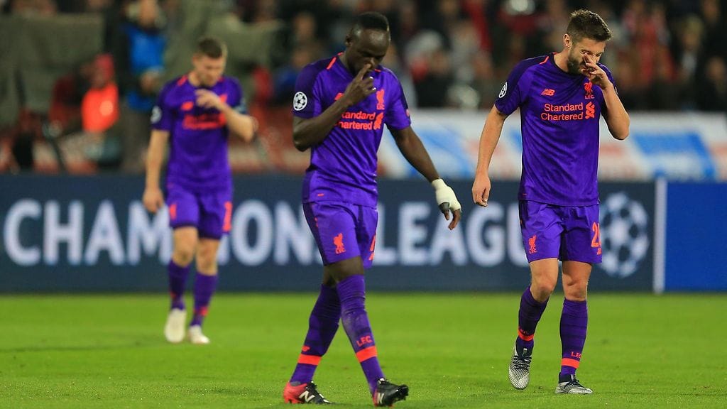 Liverpool hävisi Crvena Zvezdalle 0-2-lukemin.