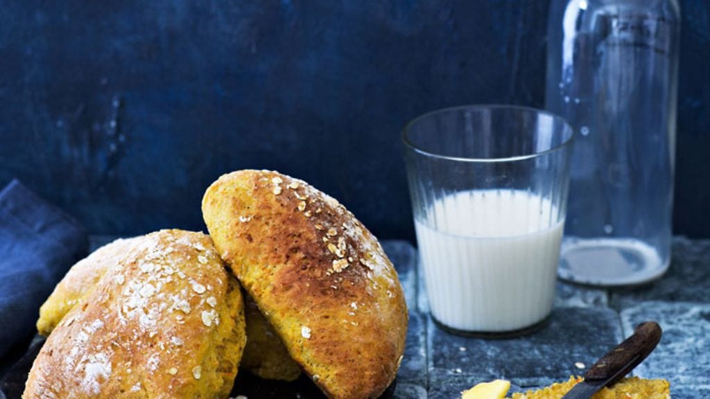 K-Ruoka trendikäs joulu sämpylät