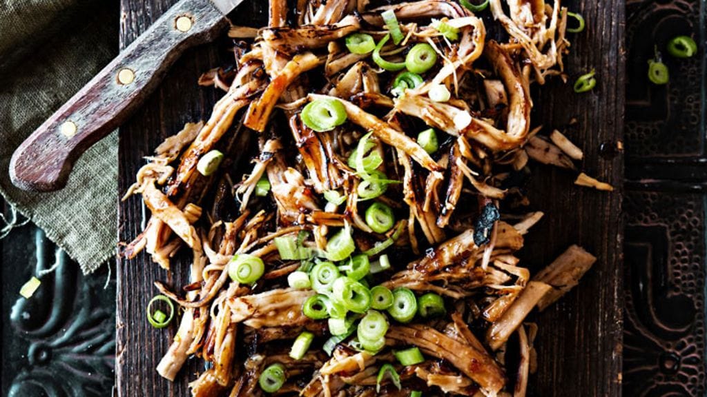 K-Ruoka trendikäs joulu karamellisoitu kinkku