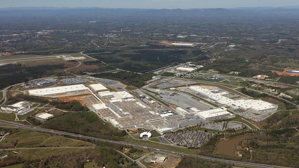 bmw autotehdas spartanburg