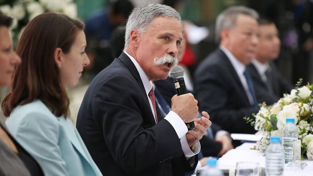 Chase Carey haluaa, että F1-sarjassa olisi tulevaisuudessa naiskuljettajia.