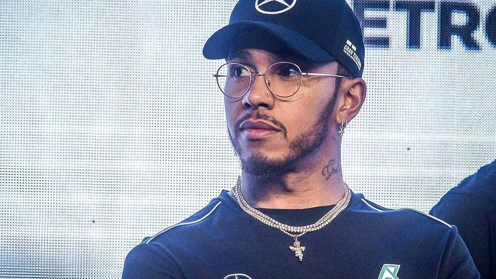 Lewis Hamilton.