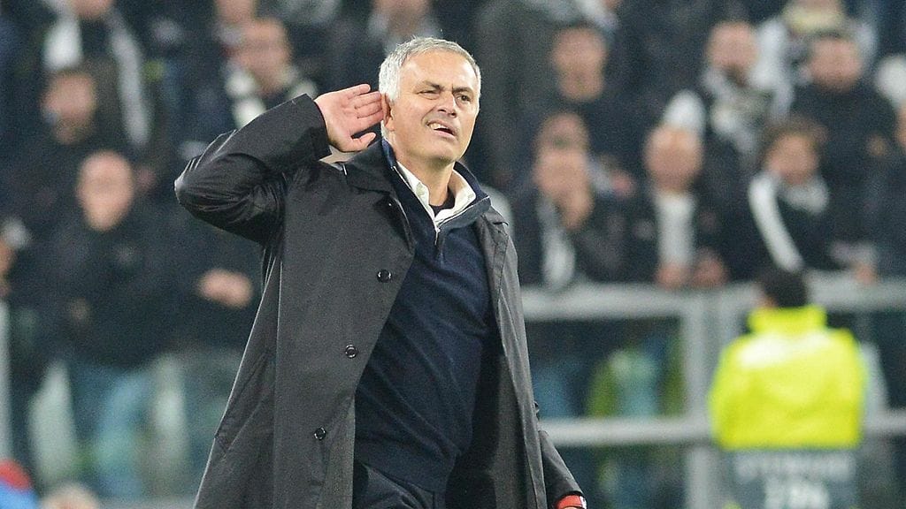 Jose Mourinho käänsi voiton jälkeen huomion itseensä.