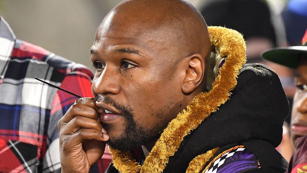Nyrkkeilijä Floyd Mayweather kertoo tulleensa huijatuksi, eikä ottelun japanilaista Tenshin Nasukawaa vastaan pitänyt olla virallinen kohtaaminen.